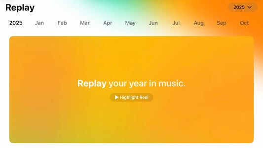 Sada možeš saznati još više o tome kako si ove godine slušao glazbu!