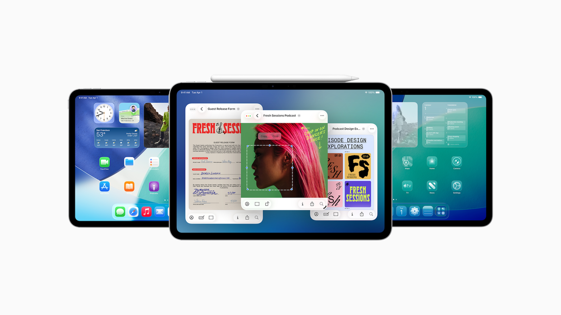 Puno noviteta u iPadOS-u 26