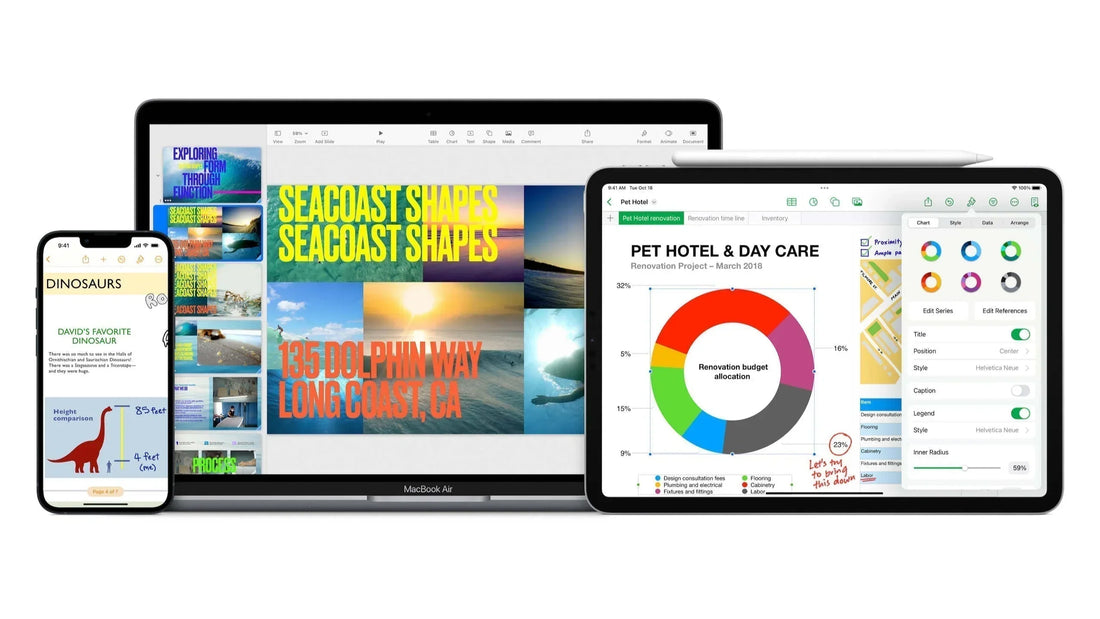 Besplatne alternative Microsoft Officeu: upoznaj Appleove iWork aplikacije!