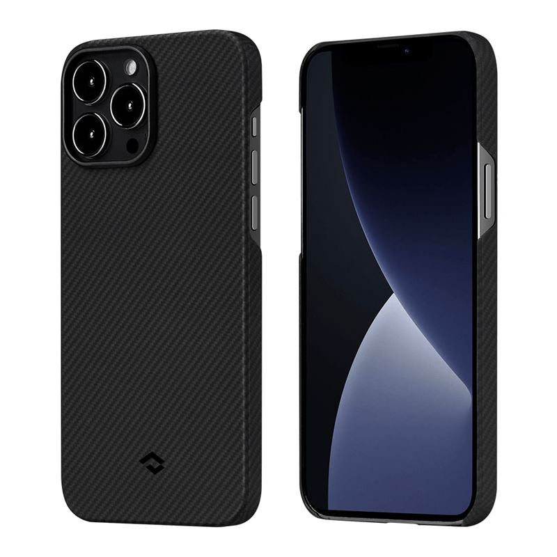 Pitaka Air maska za iPhone 13 Pro crno/siva