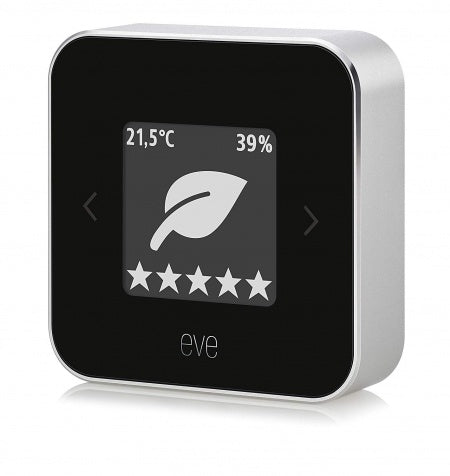 Eve Room Indoor Air Quality Monitor
