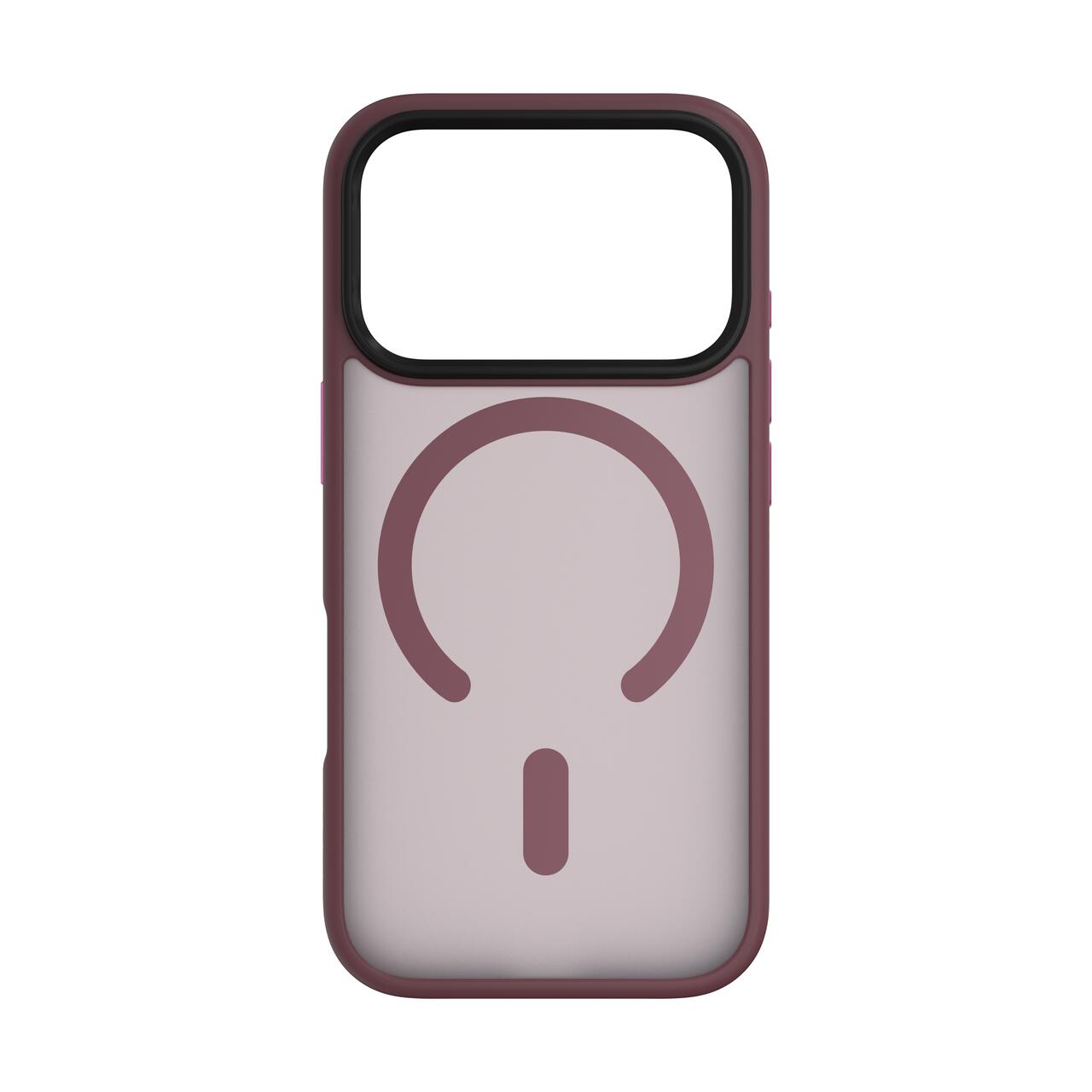 NOA Mist Shield maskica za iPhone 18 Pro kompatibilna s MagSafeom tamna trešnja