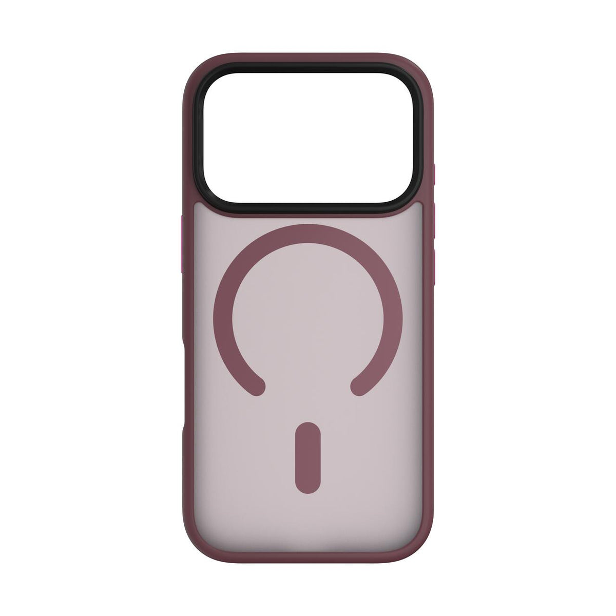 NOA Mist Shield maskica za iPhone 18 Pro kompatibilna s MagSafeom - tamna trešnja