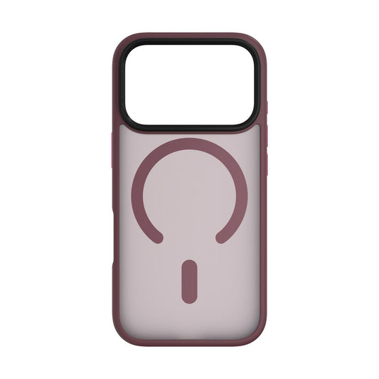 NOA Mist Shield maskica za iPhone 18 Pro kompatibilna s MagSafeom - tamna trešnja
