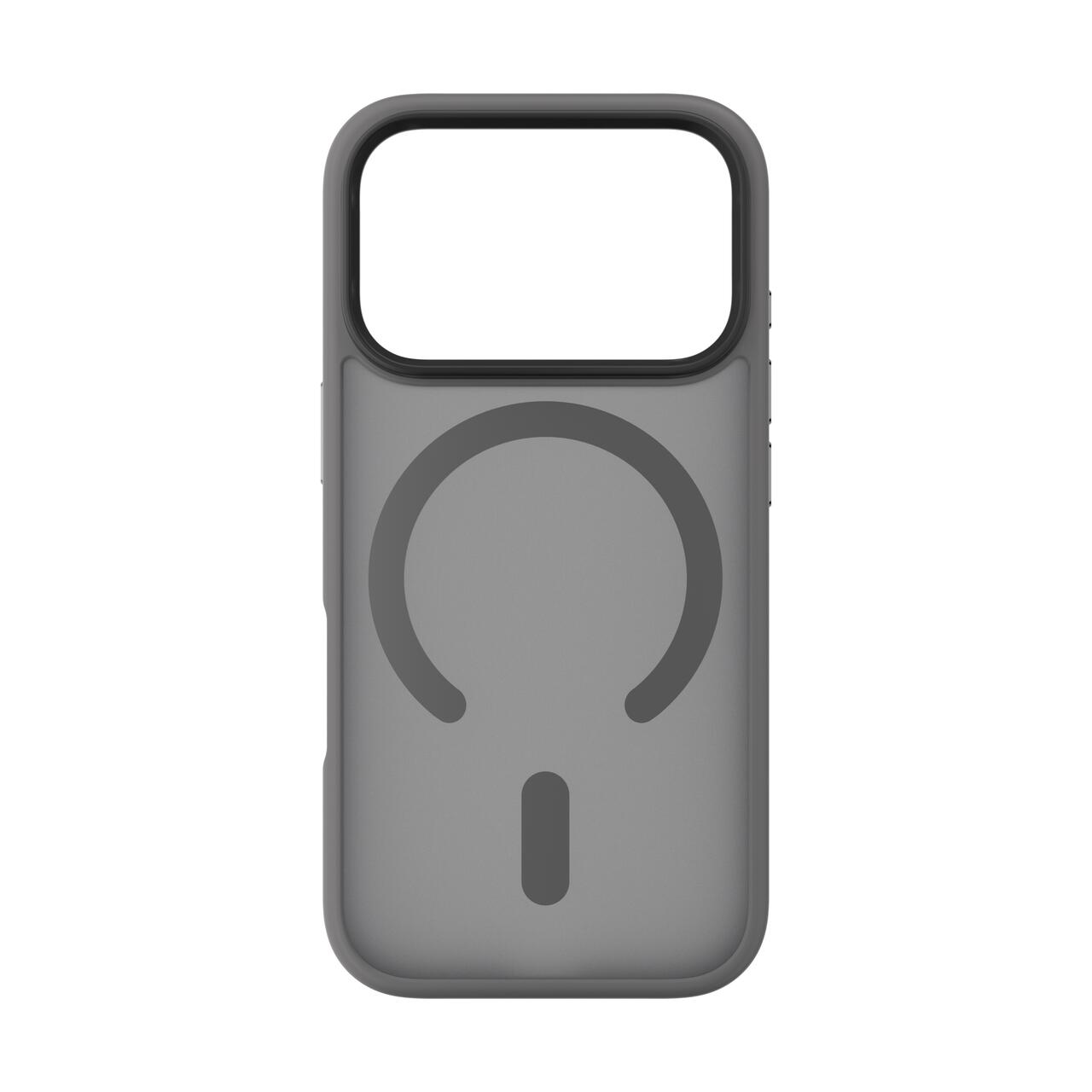 NOA Mist Shield maskica za iPhone 18 Pro kompatibilna s MagSafeom siva