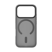 NOA Mist Shield maskica za iPhone 18 Pro kompatibilna s MagSafeom - siva