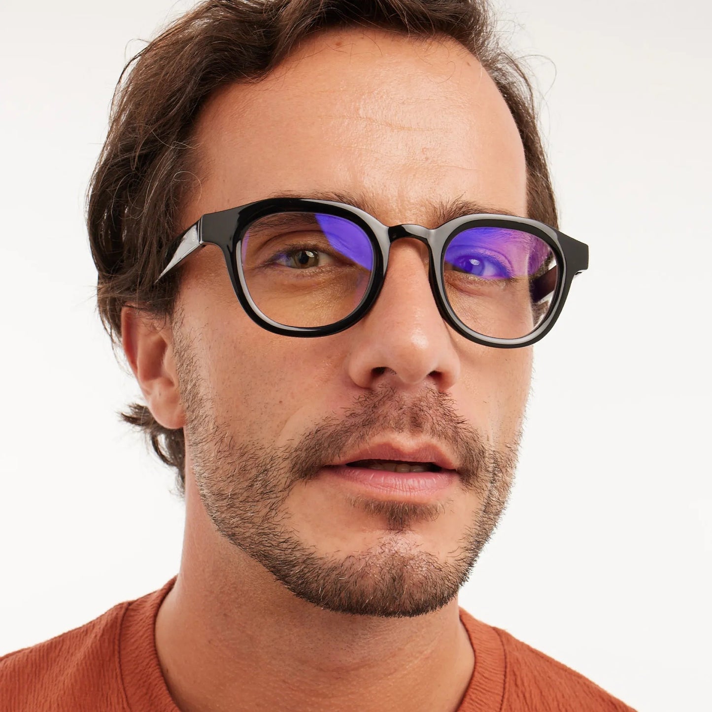 BARNER naočale s filtrom plavog svjetla - Andy - crna noir