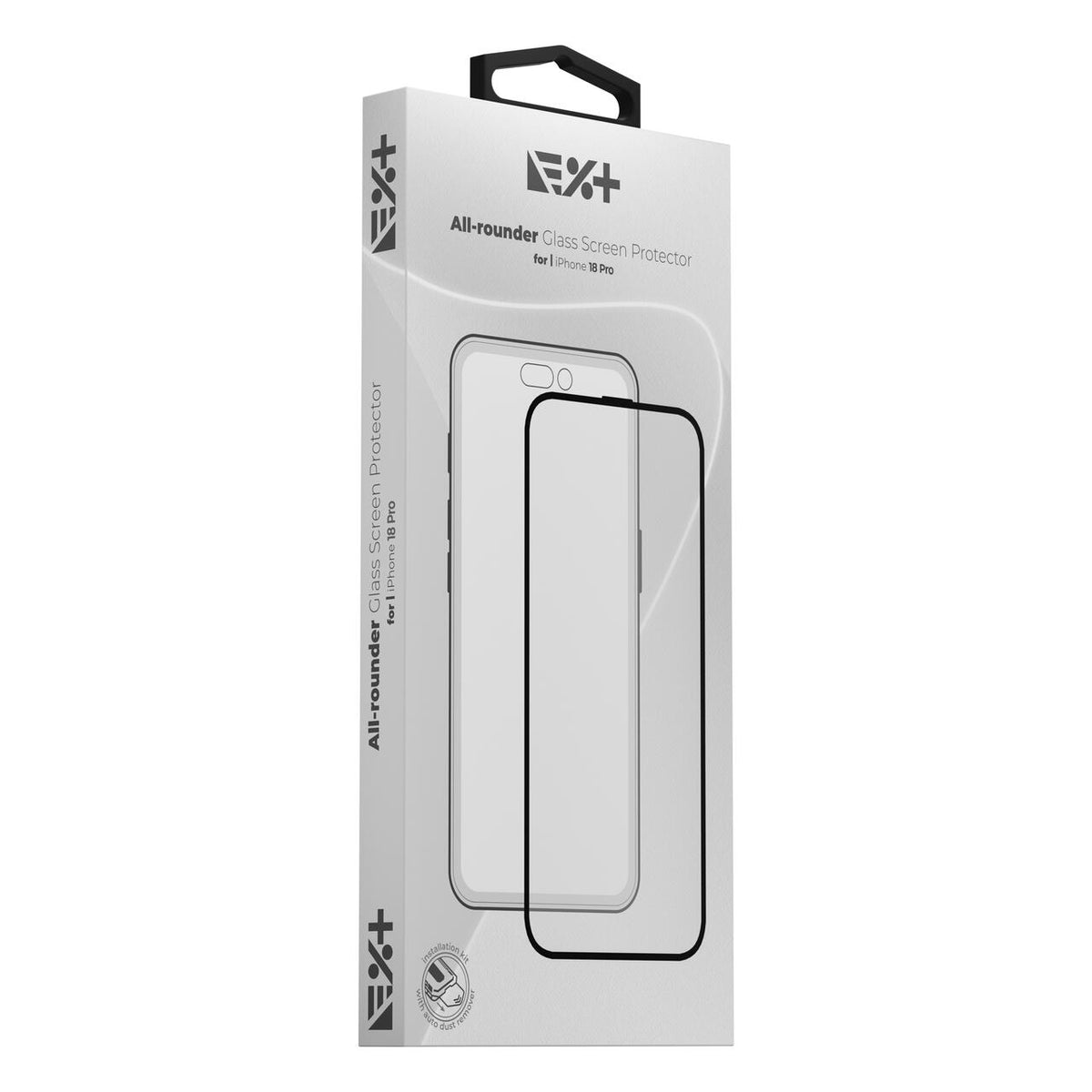 NOA All-Rounder zaštitno staklo za zaslon za iPhone 18 Pro