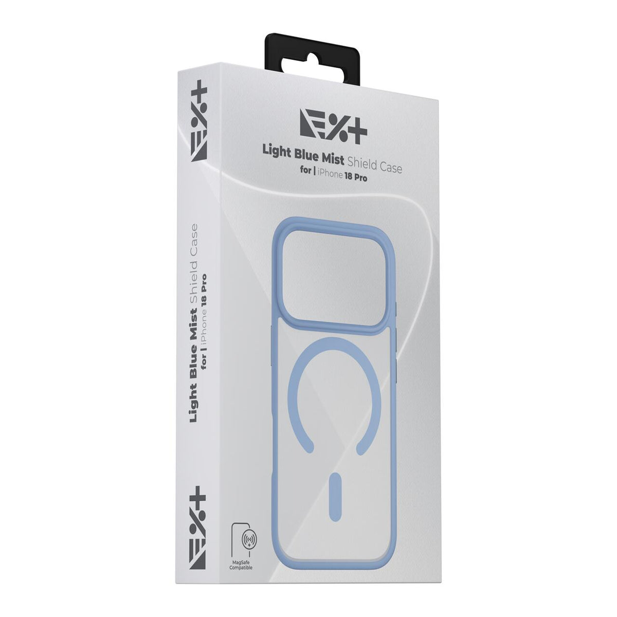 NOA Mist Shield maskica za iPhone 18 Pro Max kompatibilna s MagSafeom - svijetloplava