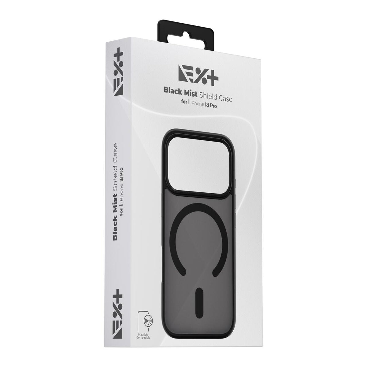NOA Mist Shield maskica za iPhone 18 Pro kompatibilna s MagSafeom - crna