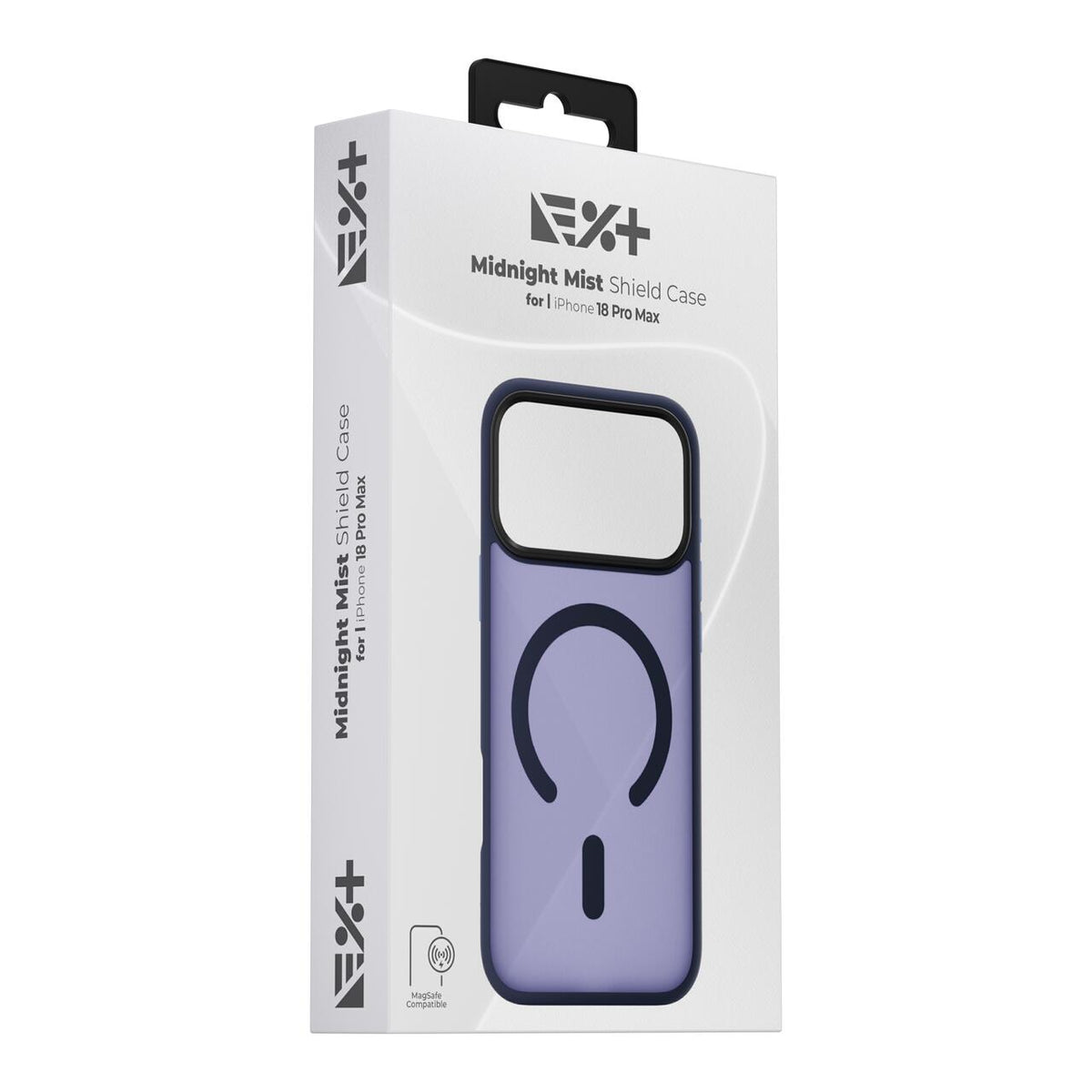 NOA Mist Shield maskica za iPhone 18 Pro Max kompatibilna s MagSafeom - ponoćno plava