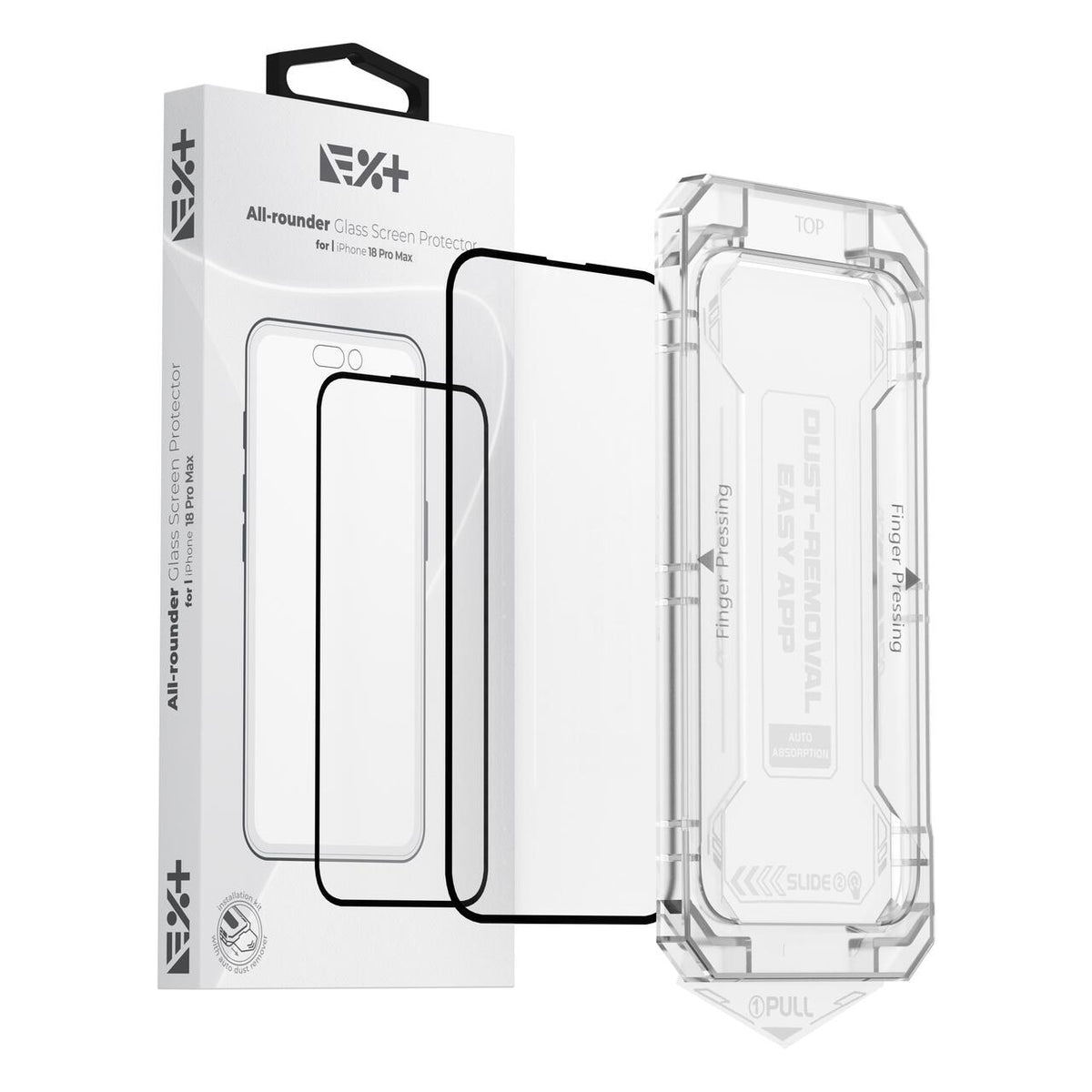 NOA All-Rounder zaštitno staklo za zaslon za iPhone 18 Pro Max