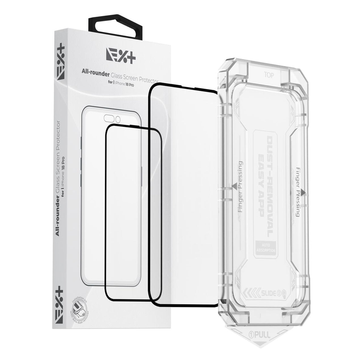 NOA All-Rounder zaštitno staklo za zaslon za iPhone 18 Pro
