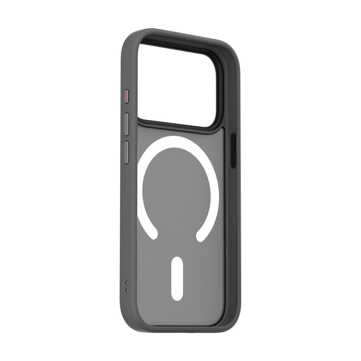 NOA Mist Shield maskica za iPhone 18 Pro kompatibilna s MagSafeom - siva