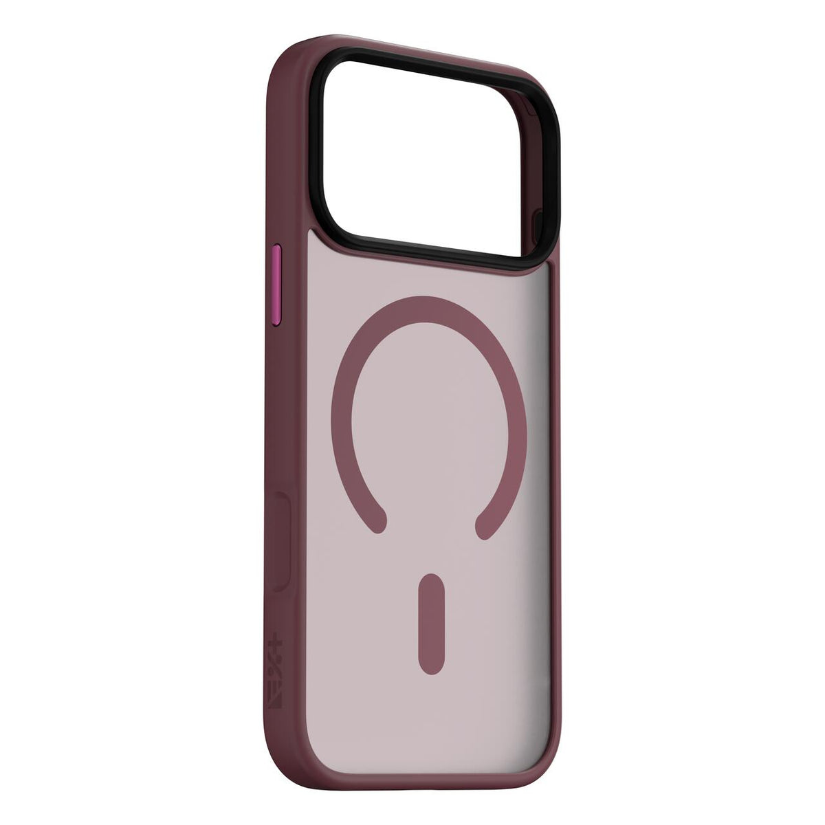 NOA Mist Shield maskica za iPhone 18 Pro Max kompatibilna s MagSafeom - tamna trešnja