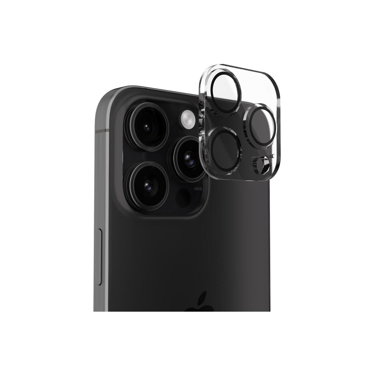 Next One zaštita objektiva za iPhone 16 Pro/16 Pro Max list zelena