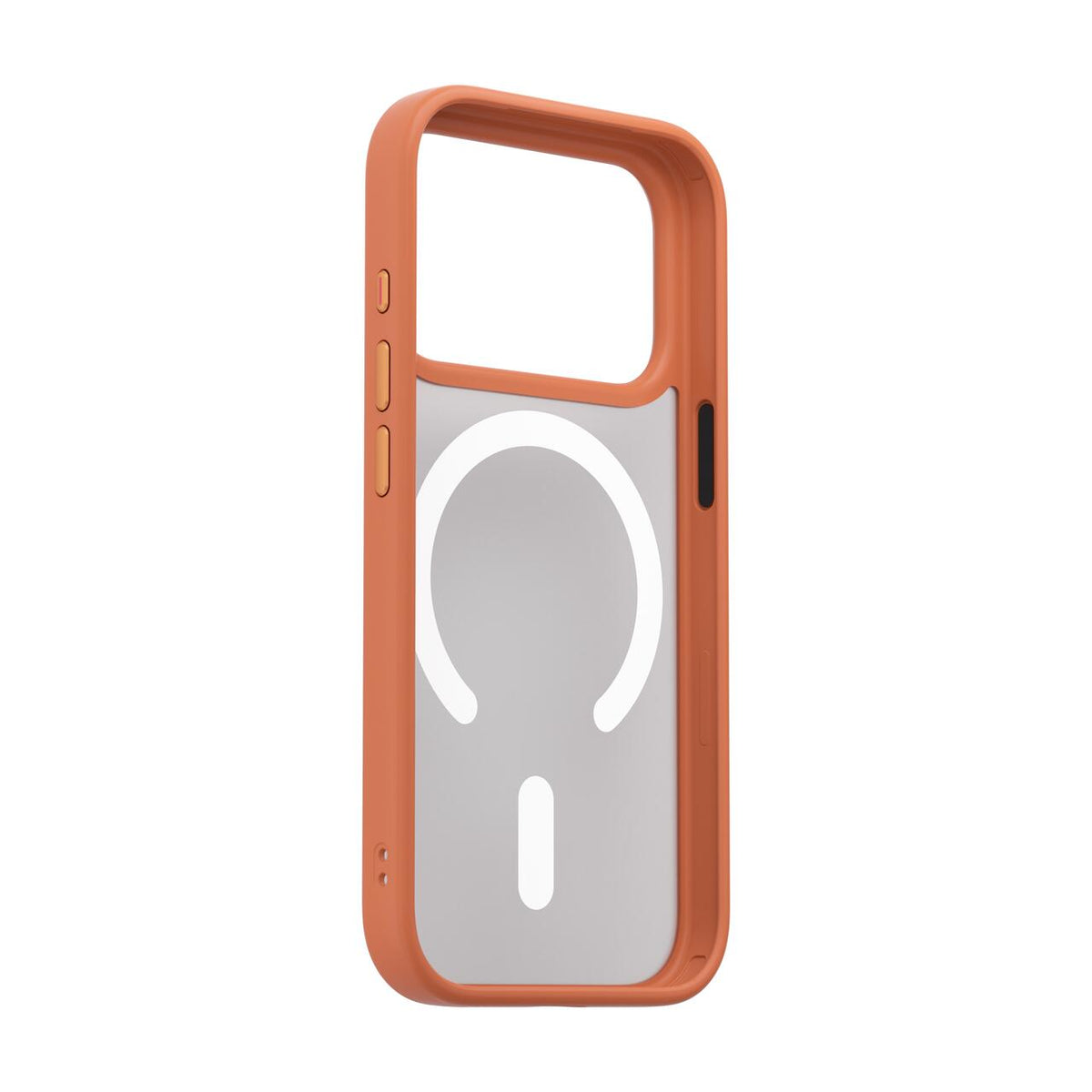 NOA Mist Shield maskica za iPhone 18 Pro kompatibilna s MagSafeom - narančasta