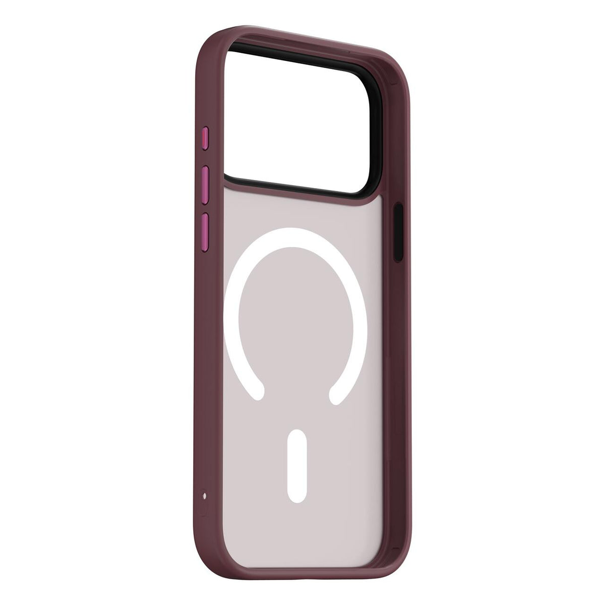 NOA Mist Shield maskica za iPhone 18 Pro Max kompatibilna s MagSafeom - tamna trešnja