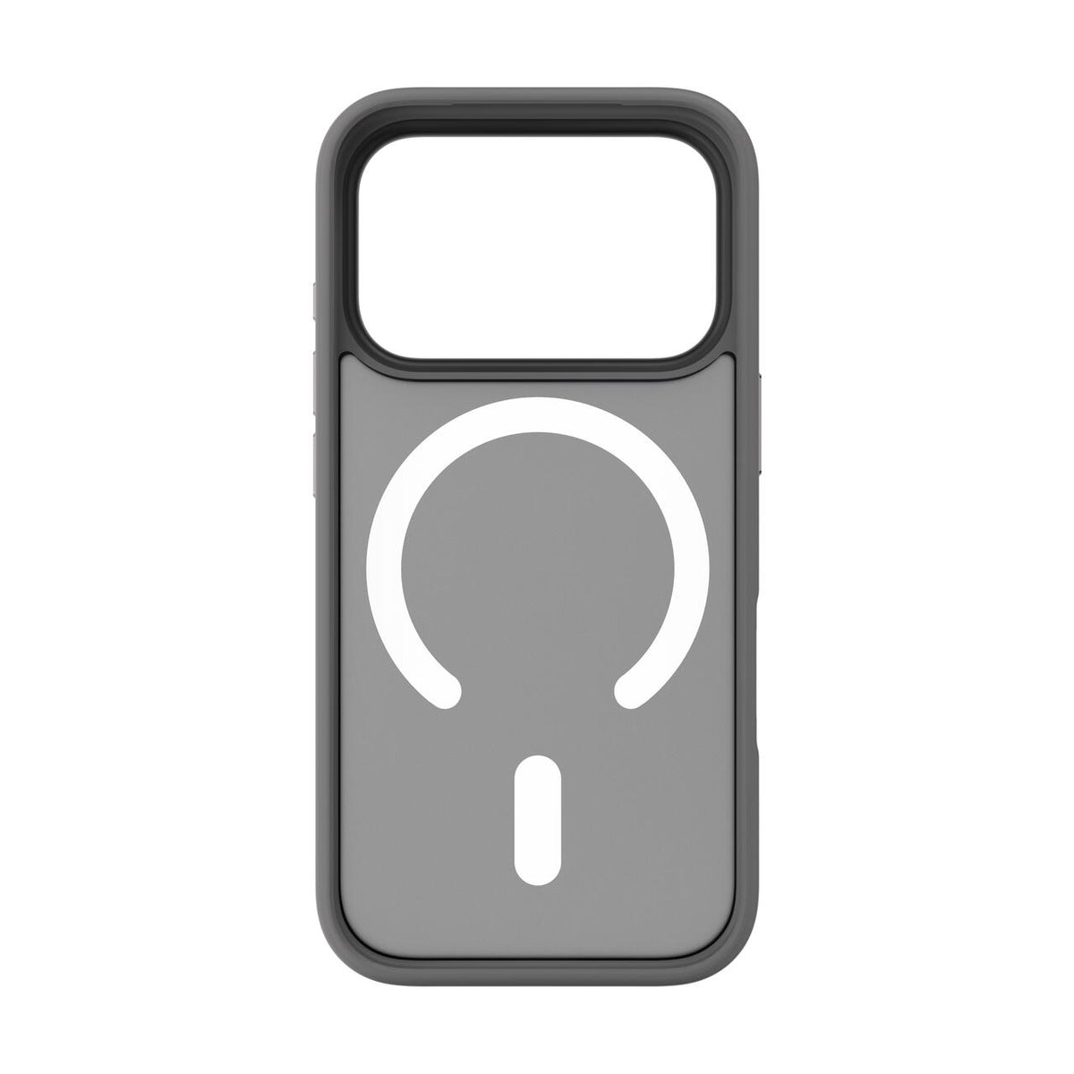 NOA Mist Shield maskica za iPhone 18 Pro kompatibilna s MagSafeom - siva