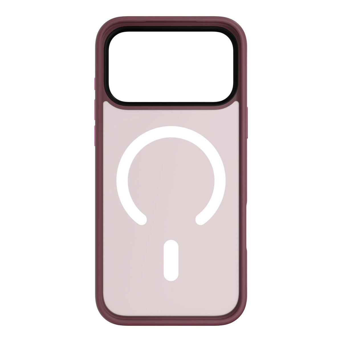 NOA Mist Shield maskica za iPhone 18 Pro Max kompatibilna s MagSafeom - tamna trešnja