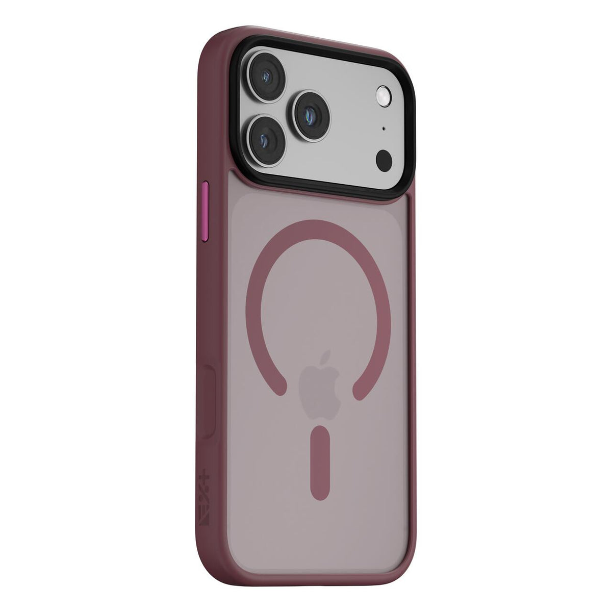 NOA Mist Shield maskica za iPhone 18 Pro Max kompatibilna s MagSafeom - tamna trešnja