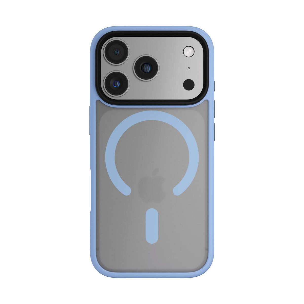 NOA Mist Shield maskica za iPhone 18 Pro Max kompatibilna s MagSafeom - svijetloplava