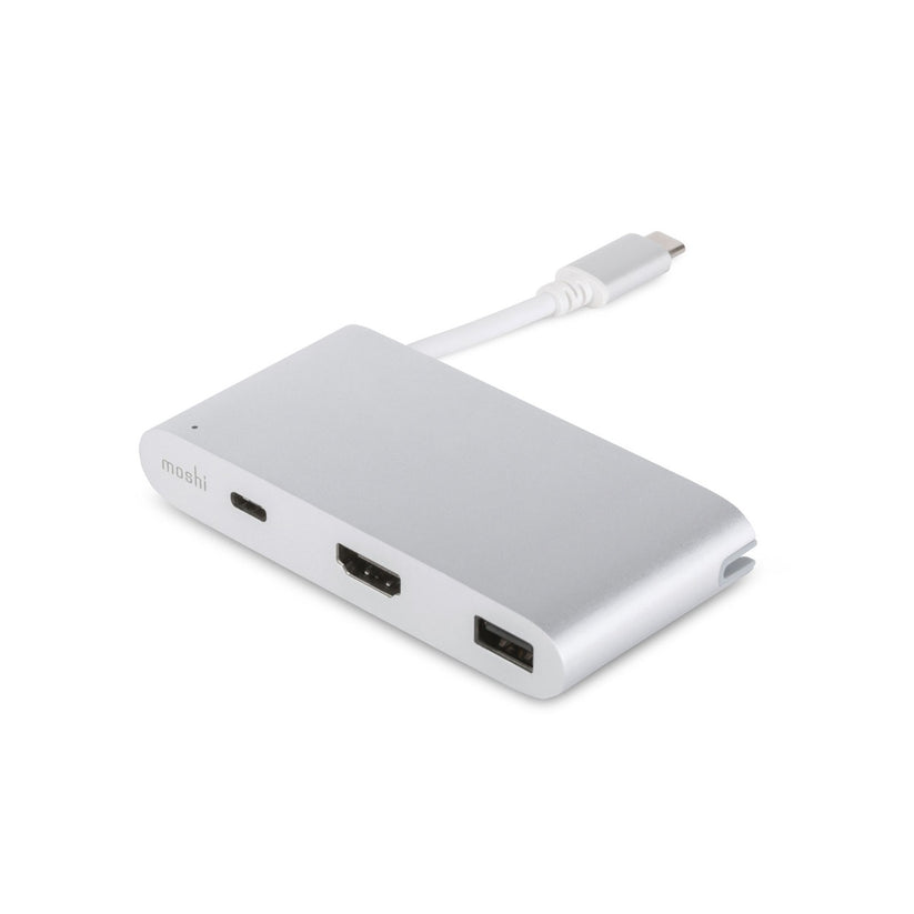 Moshi USB-C Multiport Adapter - Silver