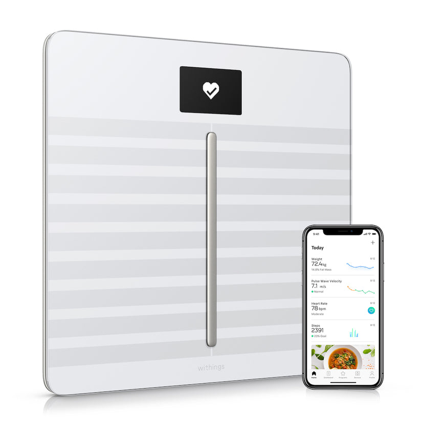 Withings Body Cardio - White