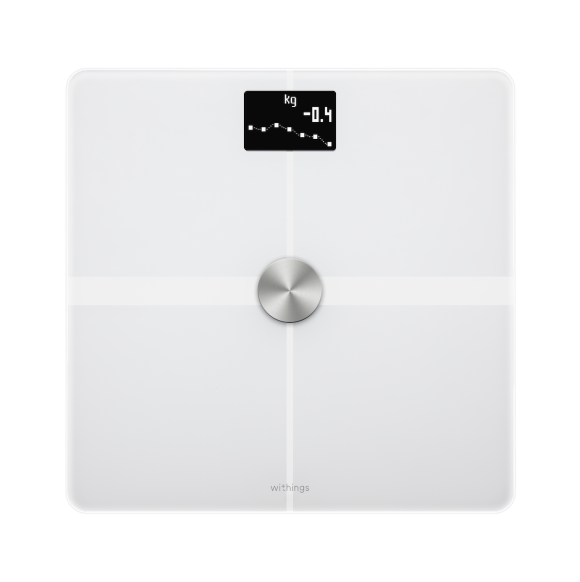 Withings Body+ Full Body Composition WiFi Scale - White