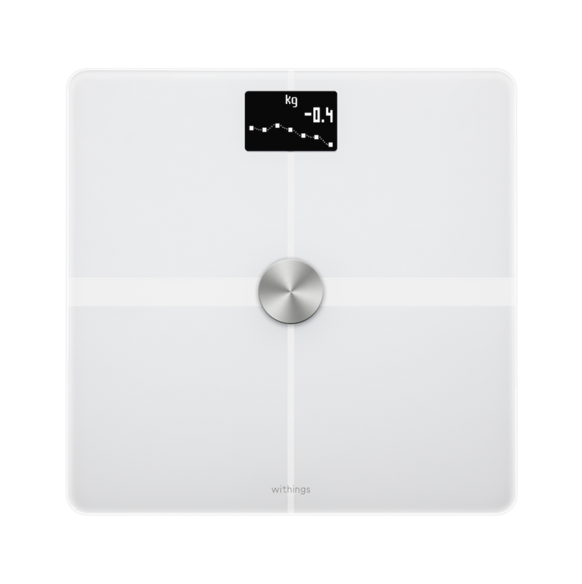 Withings Body+ Full Body Composition WiFi Scale - White