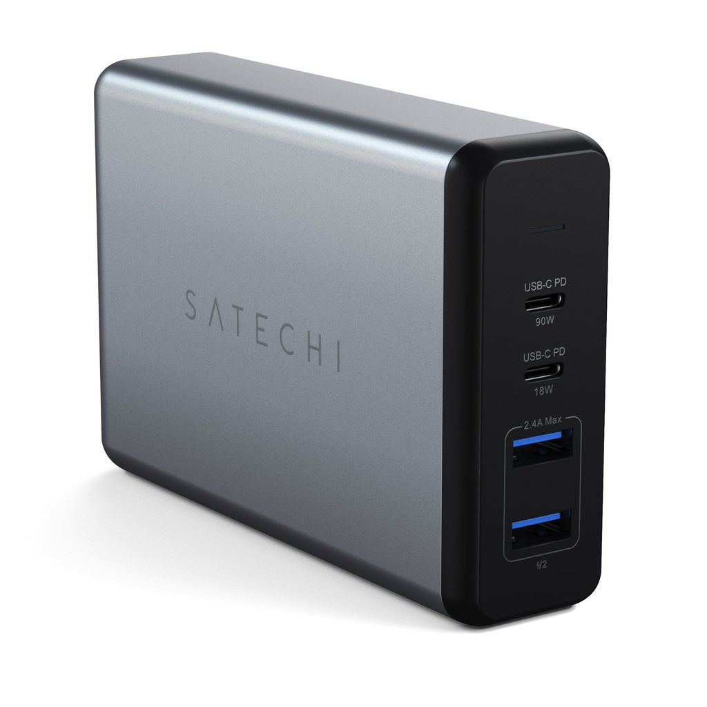 Satechi 108 W Type-C Multi-Port Travel Charger