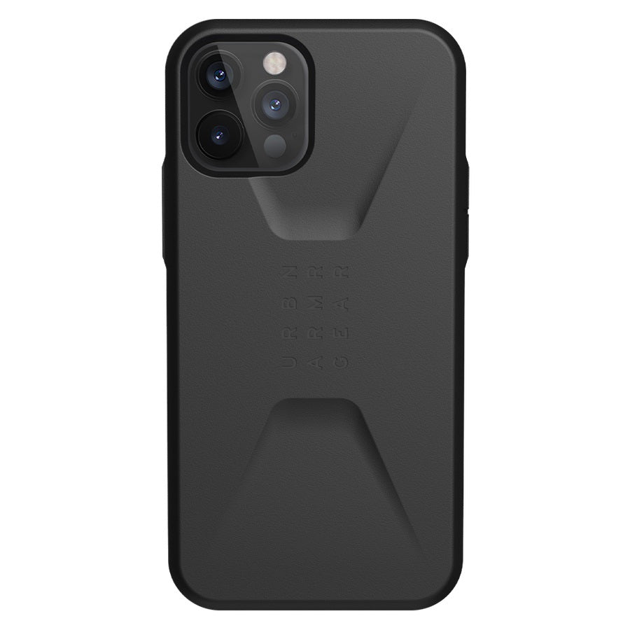 UAG Civilian za iPhone 12/12 Pro - Black