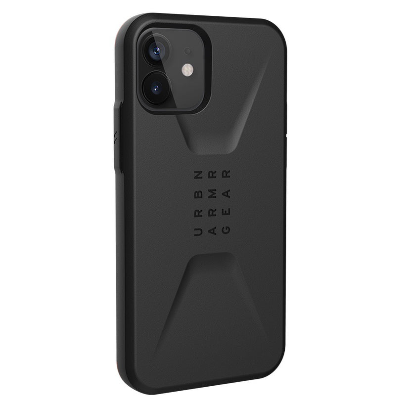 UAG Civilian za iPhone 12/12 Pro - Black