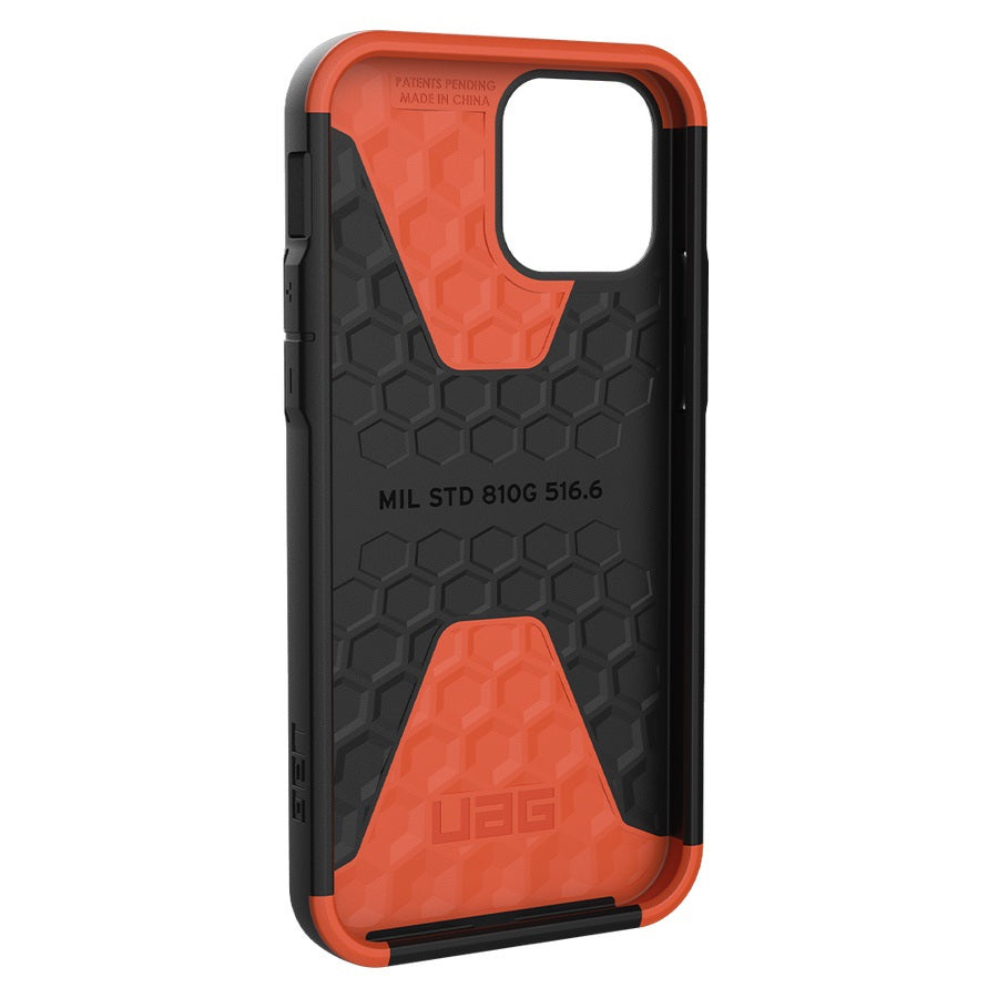 UAG Civilian za iPhone 12/12 Pro - Black