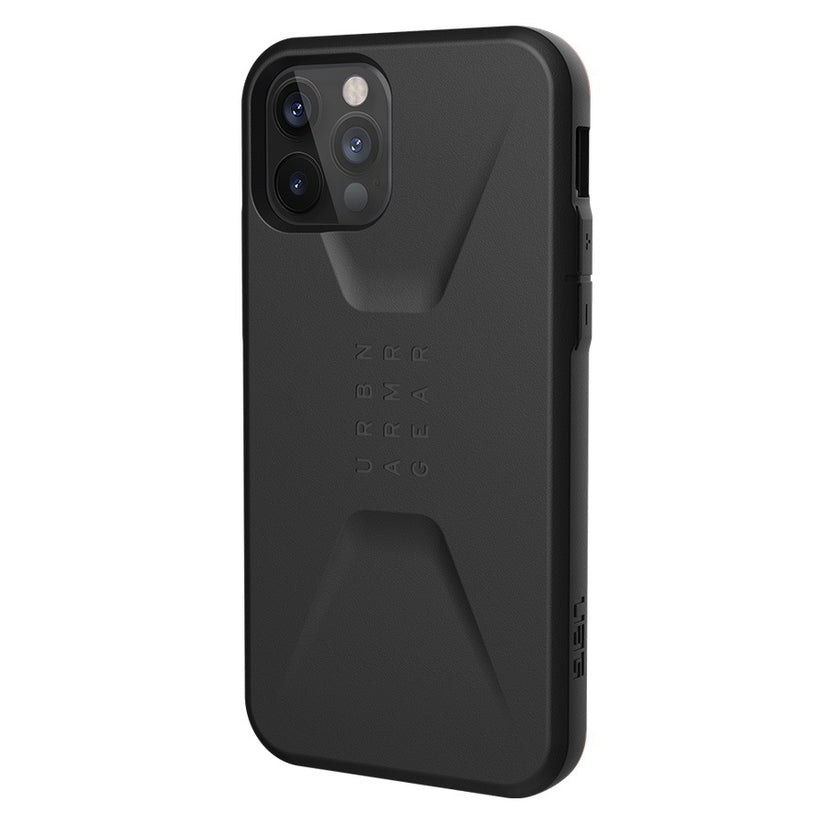 UAG Civilian za iPhone 12/12 Pro - Black