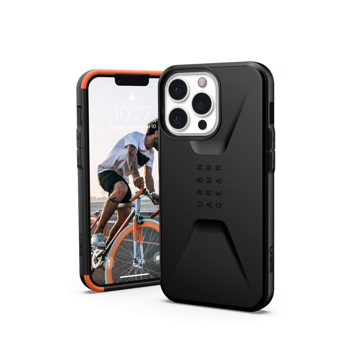 UAG Civilian za iPhone 13 Pro - Black