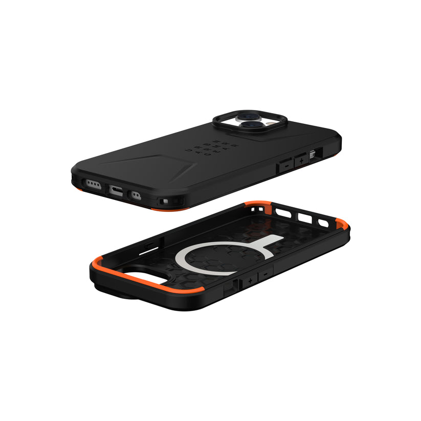 UAG Civilian za iPhone 14 - MagSafe kompatibilan - Black