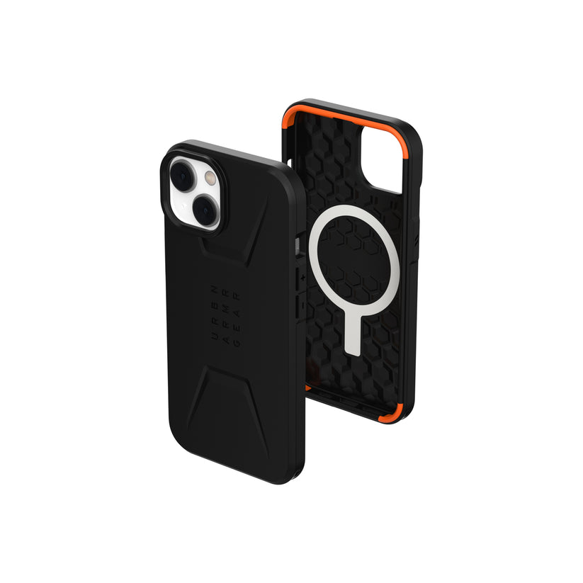 UAG Civilian za iPhone 14 - MagSafe kompatibilan - Black