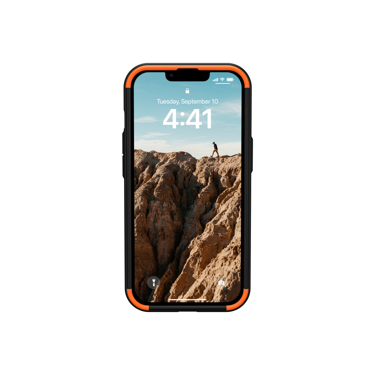 UAG Civilian za iPhone 14 - MagSafe kompatibilan - Black