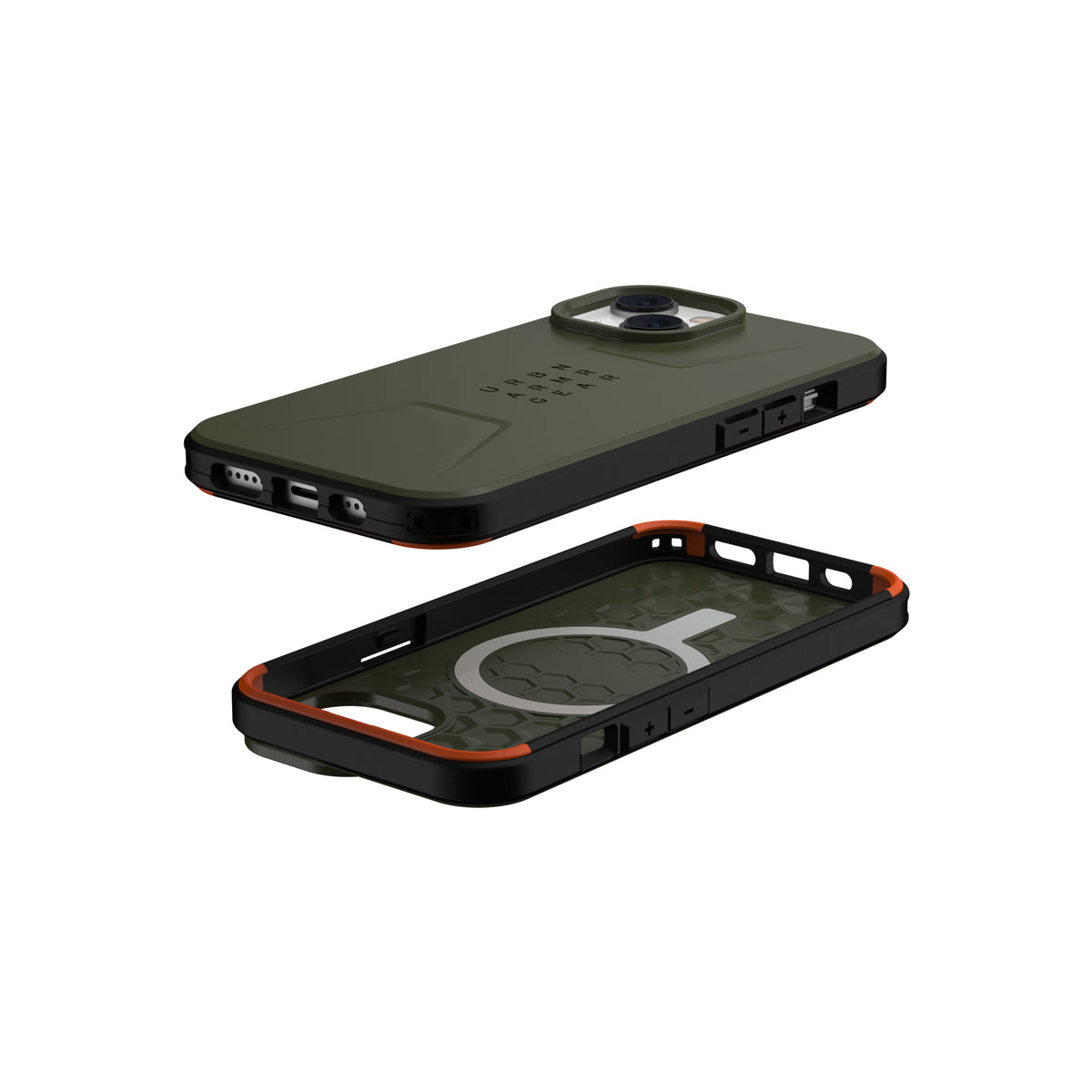 UAG Civilian za iPhone 14 - MagSafe kompatibilan - Olive