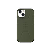 UAG Civilian za iPhone 14 - MagSafe kompatibilan - Olive