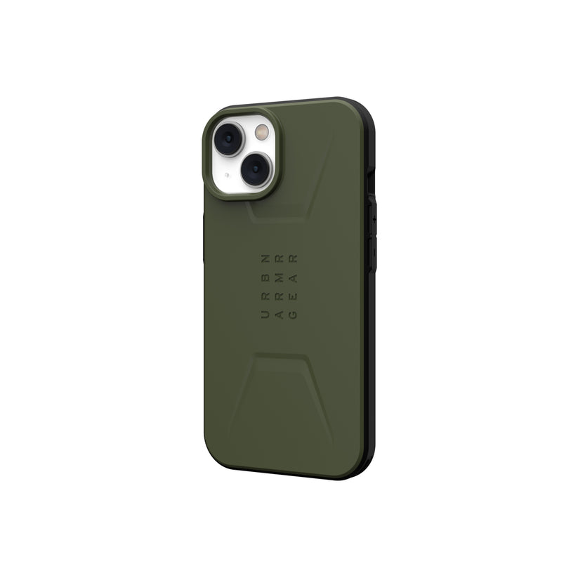 UAG Civilian za iPhone 14 - MagSafe kompatibilan - Olive