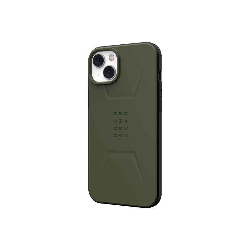 UAG Civilian za iPhone 14 Plus - MagSafe kompatibilan - Olive