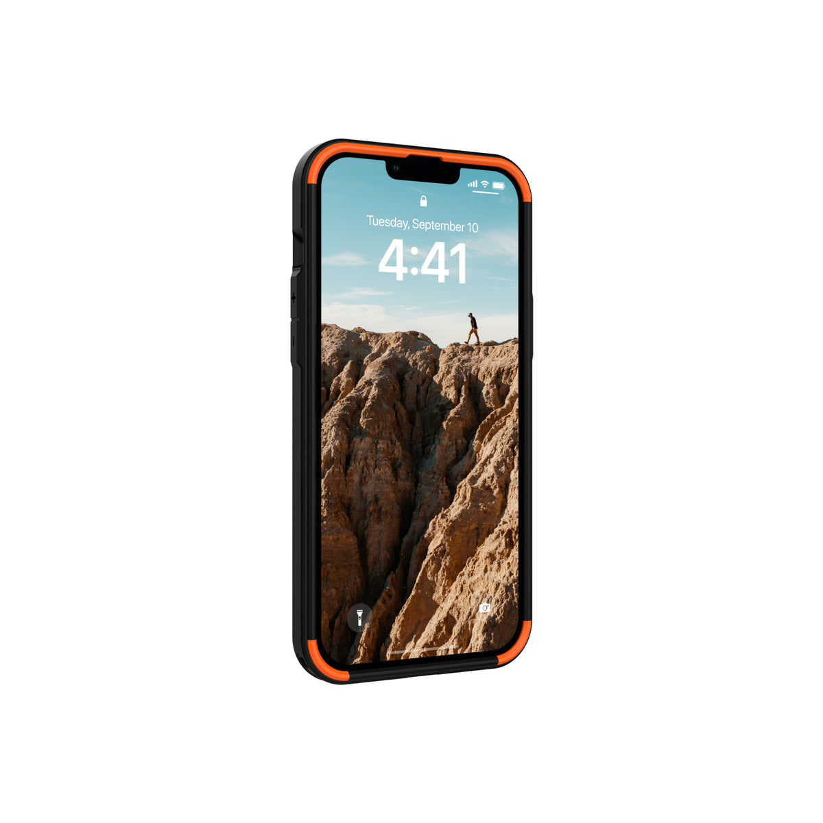 UAG Civilian za iPhone 14 Plus - MagSafe kompatibilan - Olive