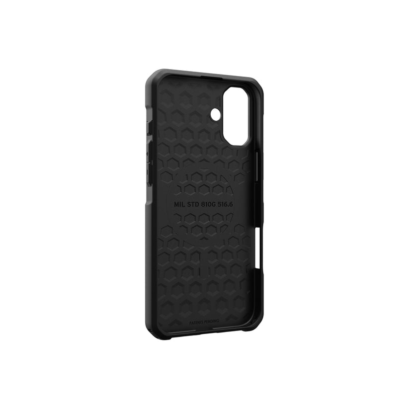 UAG Metropolis LT Magsafe, Kevlar Black - iPhone 16 Plus