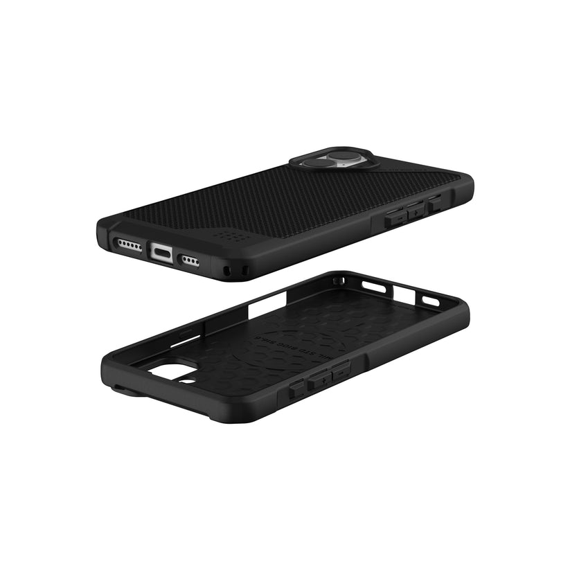 UAG Metropolis LT Magsafe, Kevlar Black - iPhone 16 Plus