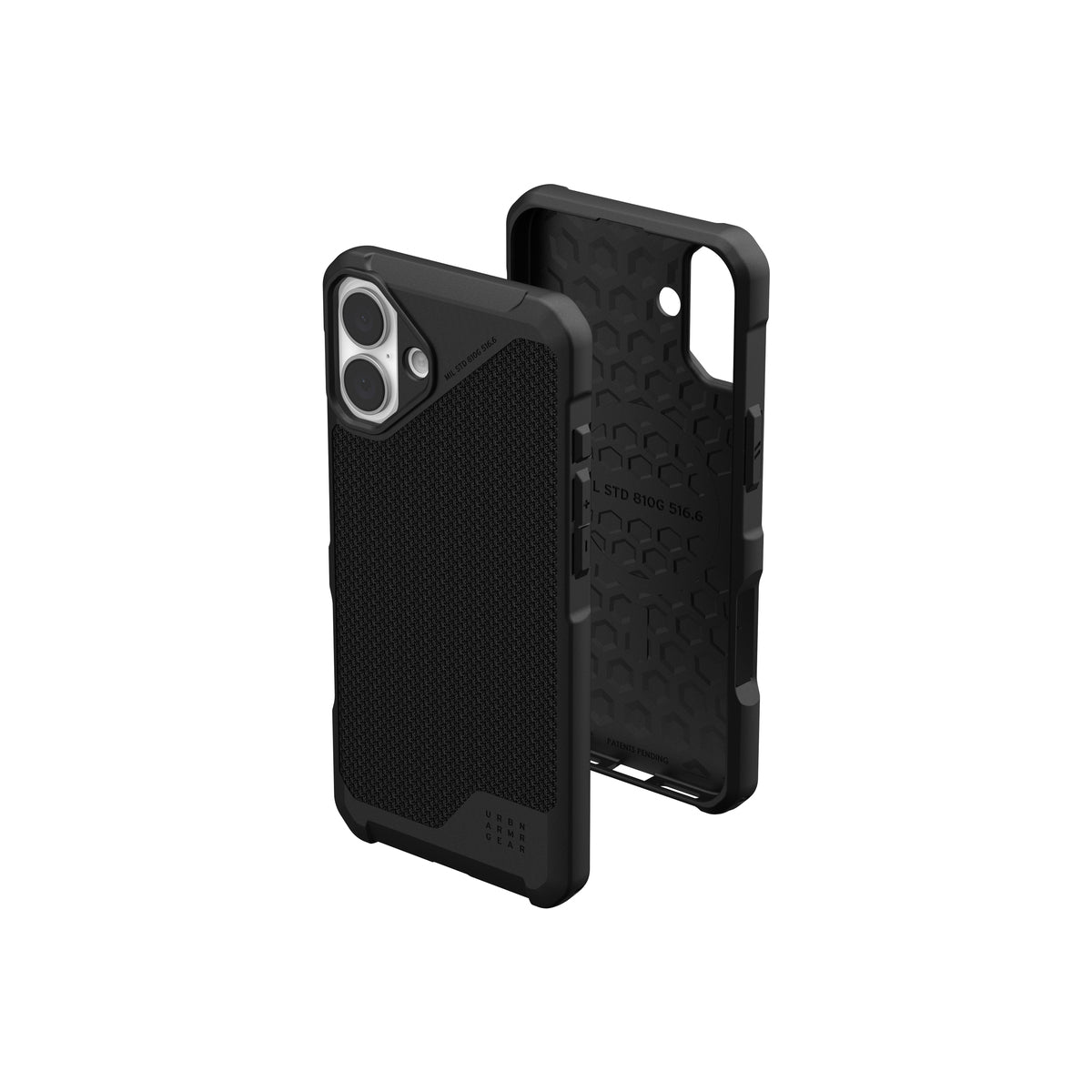 UAG Metropolis LT Magsafe, Kevlar Black - iPhone 16 Plus