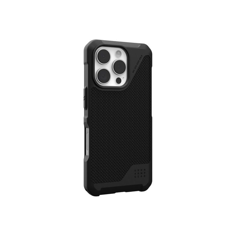 UAG Metropolis LT Magsafe, Kevlar Black - iPhone 16 Pro