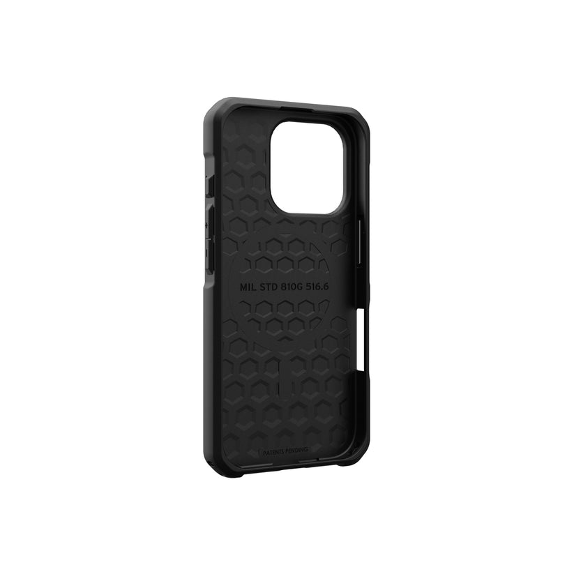 UAG Metropolis LT Magsafe, Kevlar Black - iPhone 16 Pro