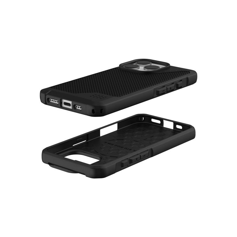 UAG Metropolis LT Magsafe, Kevlar Black - iPhone 16 Pro